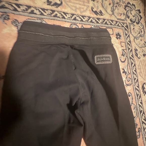 Alp N Rock Black Quilted Joggers - Picture 4 of 10